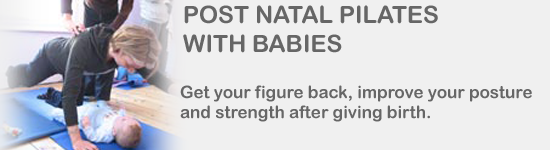 Postnatal Pilates with Baby