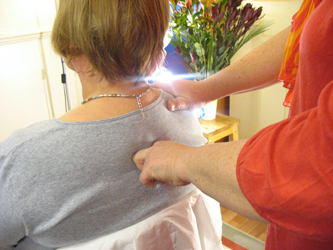 Indian Head Massage