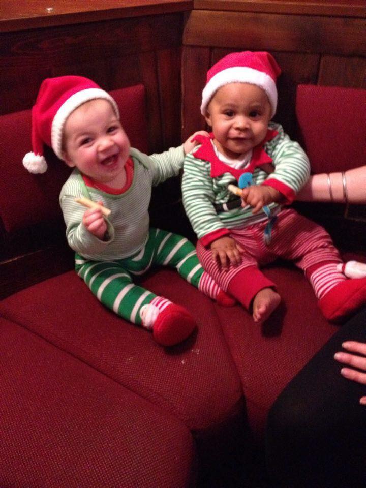 Two very happy hypnobabies at one of our Winter hypnobirthing socials!